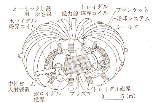 (a)トカマク型装置[1]