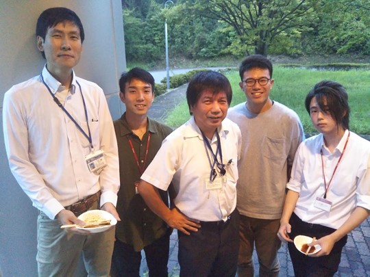2019年8月計測バーベキュー